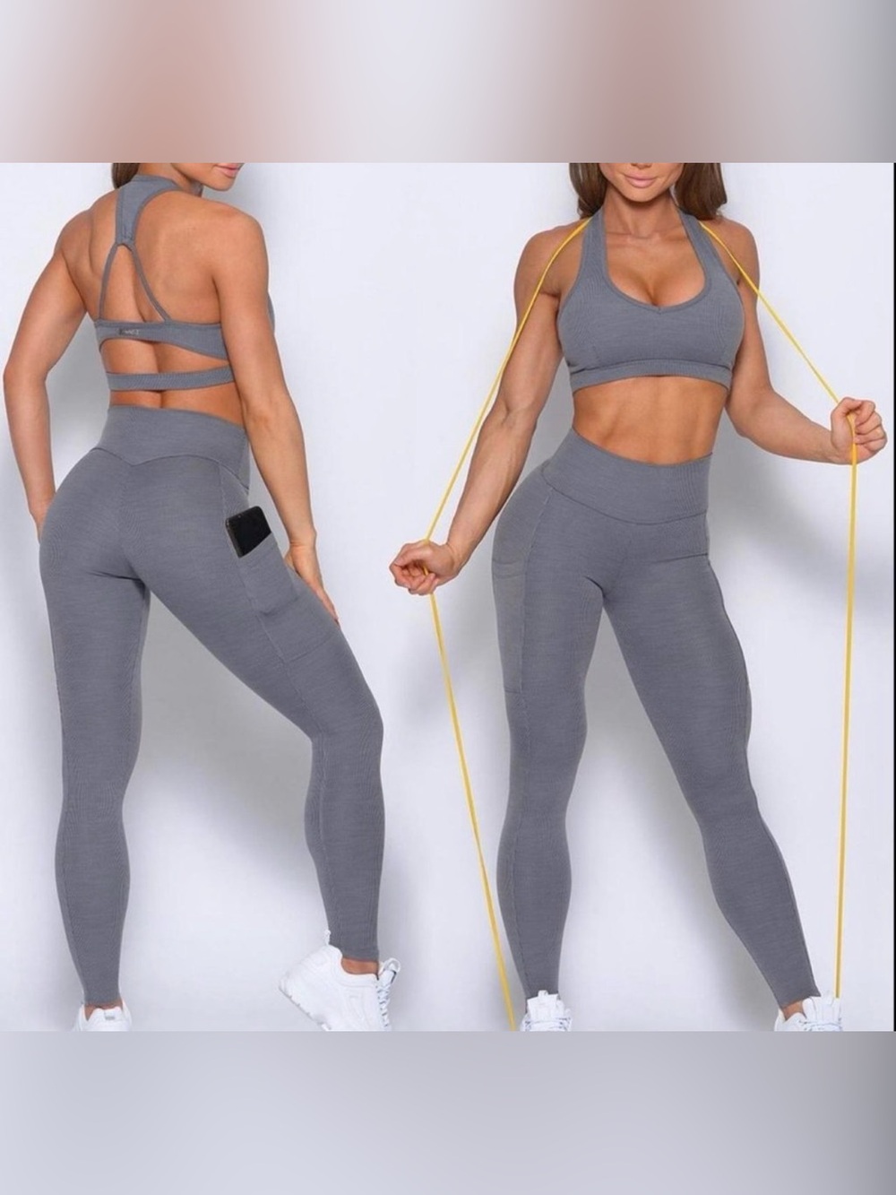 Bombshell Sportswear POWER RIB Set